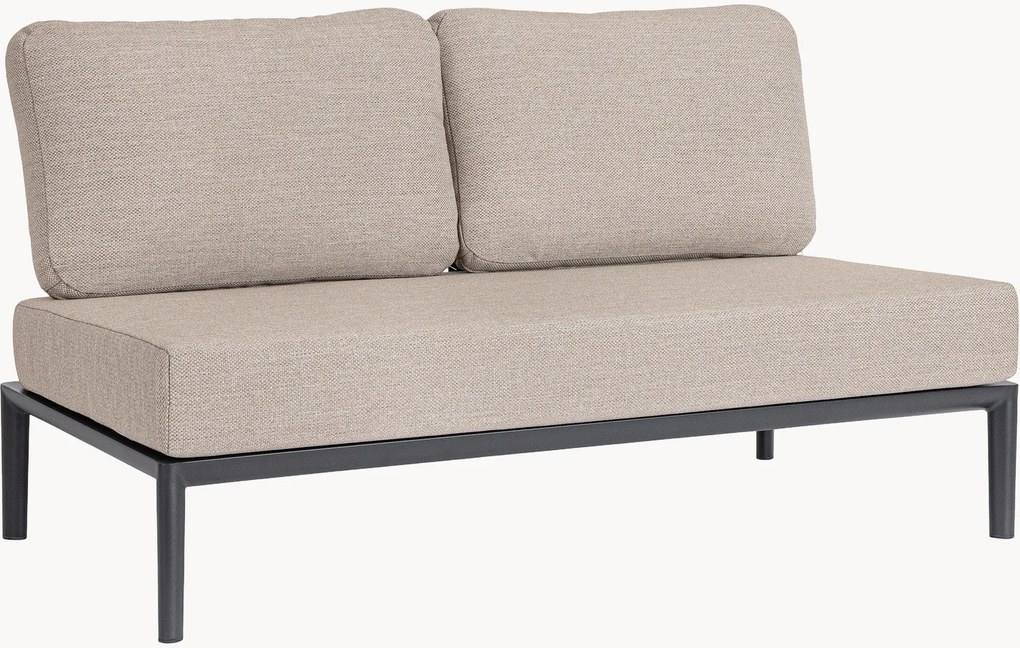 Divano componibile 2 posti da esterno Gerald