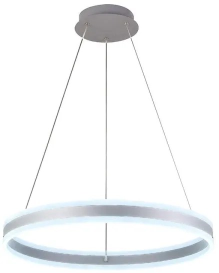 Lampadario a sospensione con filo LED dimmerabile LED/85W/230V 3000-6500K + telecomando