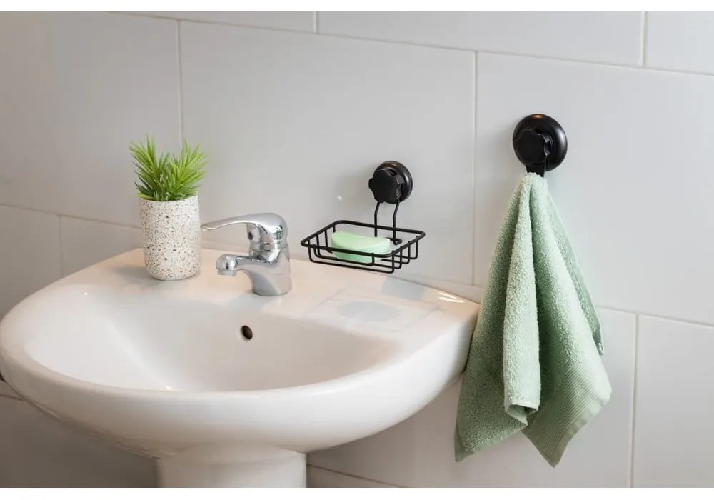 Gancio singolo nero Gancio singolo nero Bestlock - Compactor