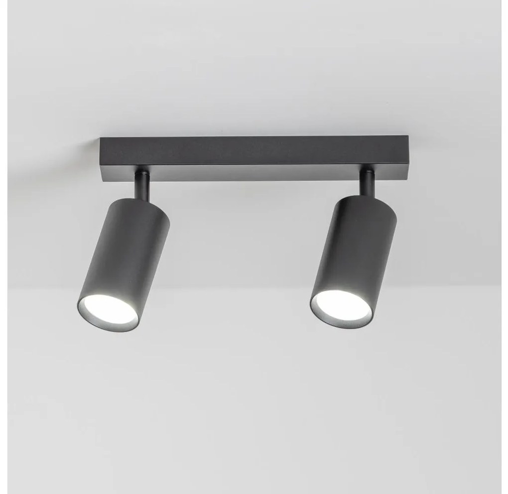 Brilagi - Faretto SELE 2xGU10/30W/230V nero