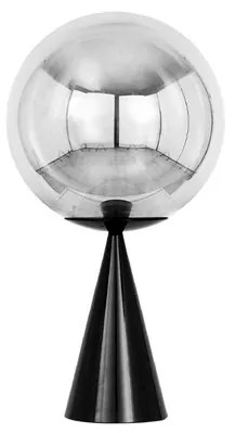 Globe Fat Lampada da Tavolo Silver - Tom Dixon