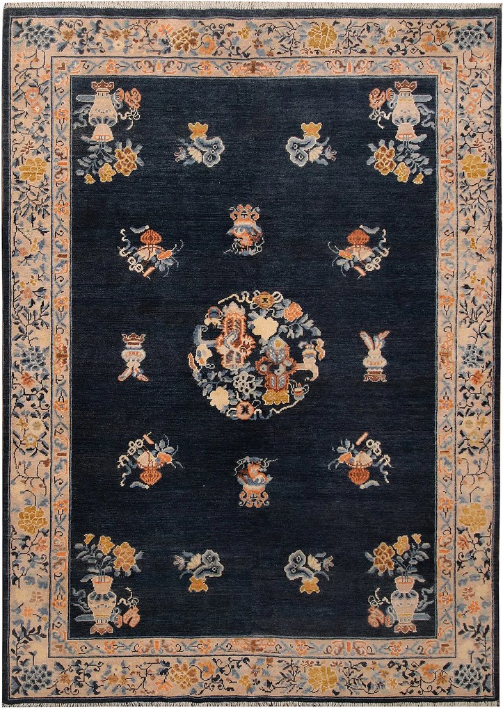 Peking Tappeto orientale 240 x 170 (Pakistan) Annodato A Mano