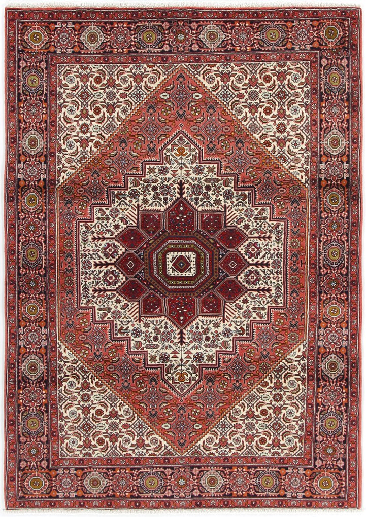 Gholtogh Tappeto persiano 140x200 (Iran) Annodato A Mano