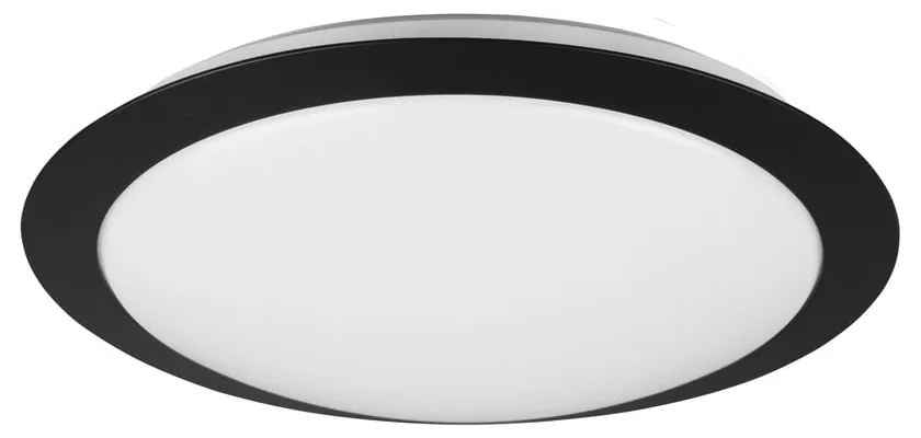 Nero opaco Apparecchio da soffitto a LED ø 29 cm Umberto - Trio
