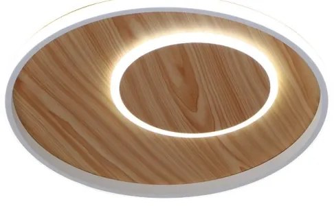 Plafoniera LED dimmerabile LED/65W/230V 3000-6500K marrone + telecomando