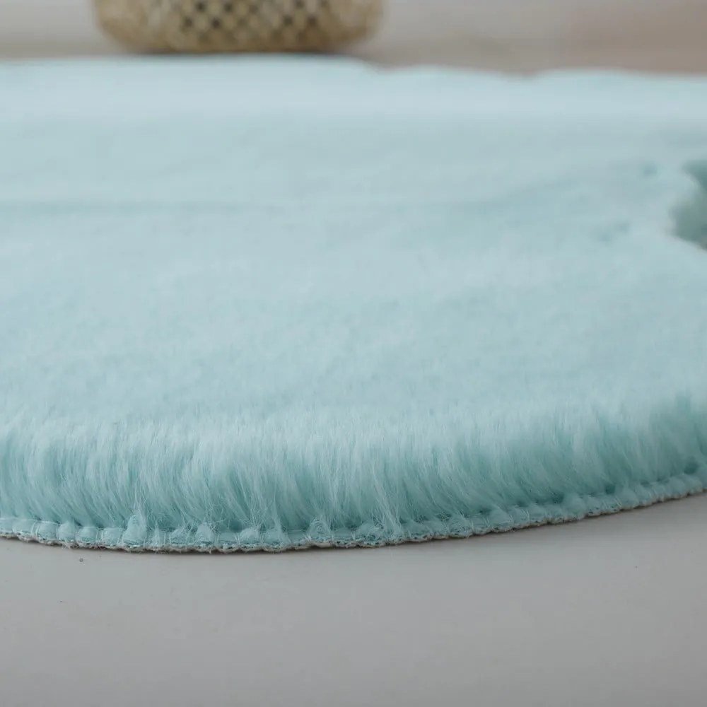 Tappeto per bambini in menta 80x100 cm Caty - Ayyildiz Carpets