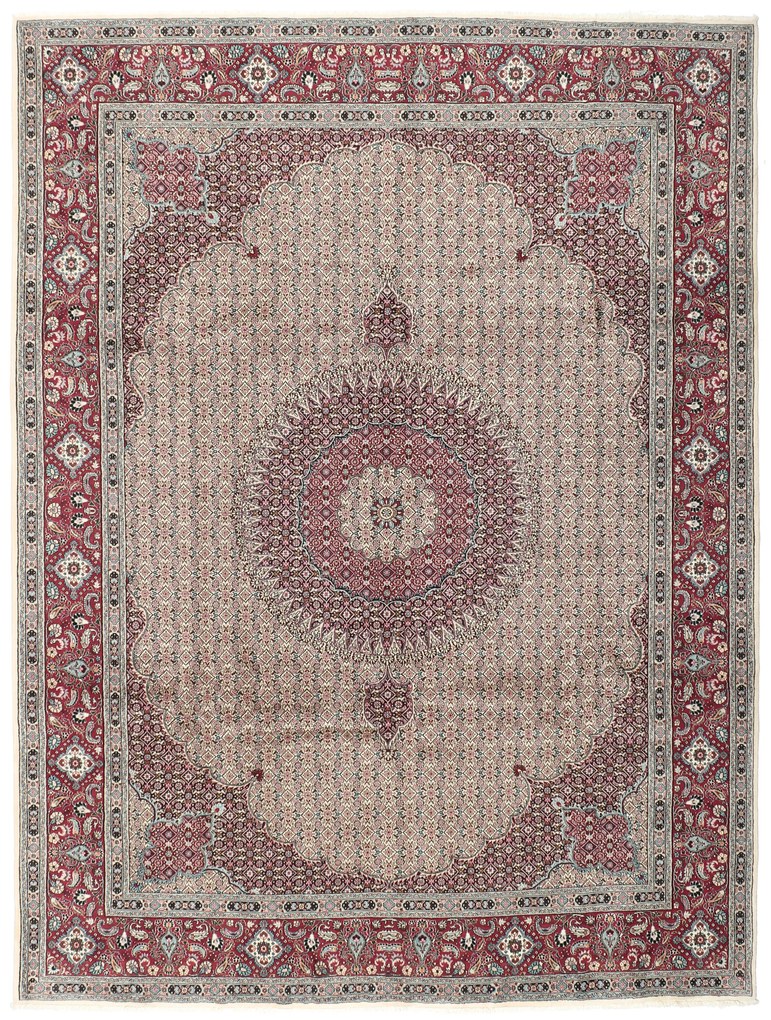 Moud Tappeto 300 x 380 (Iran) Annodato A Mano