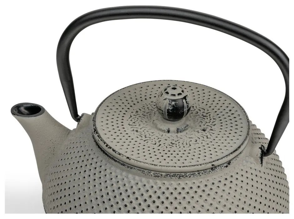 Teiera grigia in ghisa 800 ml Jang – Bredemeijer