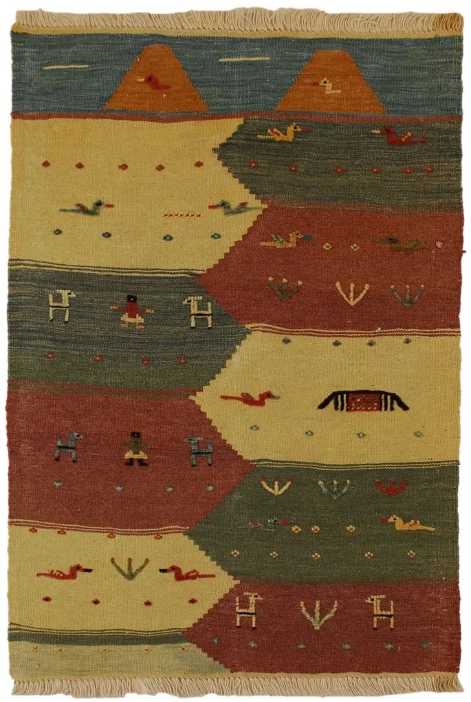 Kilim Tappeto 80x120 (Iran)