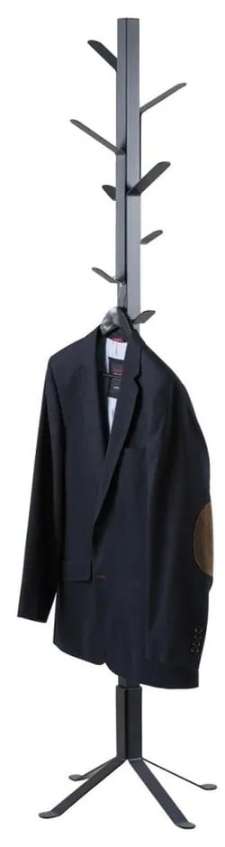 Gancio in metallo nero Vinson - Actona