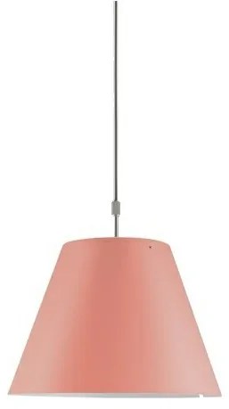 Luceplan - Costanza Lampada a Sospensione Edgy Pink Luceplan