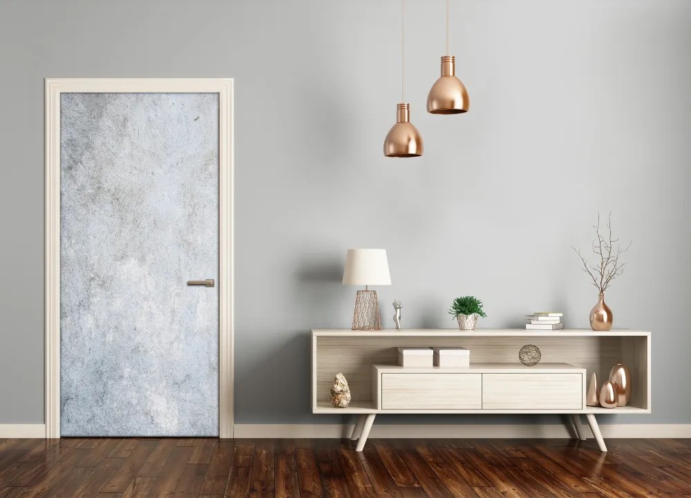 Poster adesivo per porta Sfondo concreto 95x205 cm