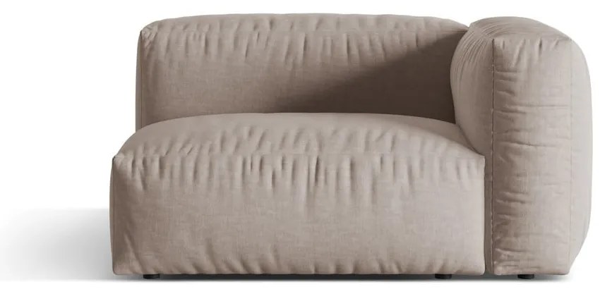 Modulo divano beige (angolo destro) Martina - Micadoni Home