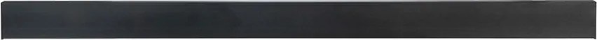 Lampada Lineare LED da Soffitto 42W 120cm Nera con driver Philips