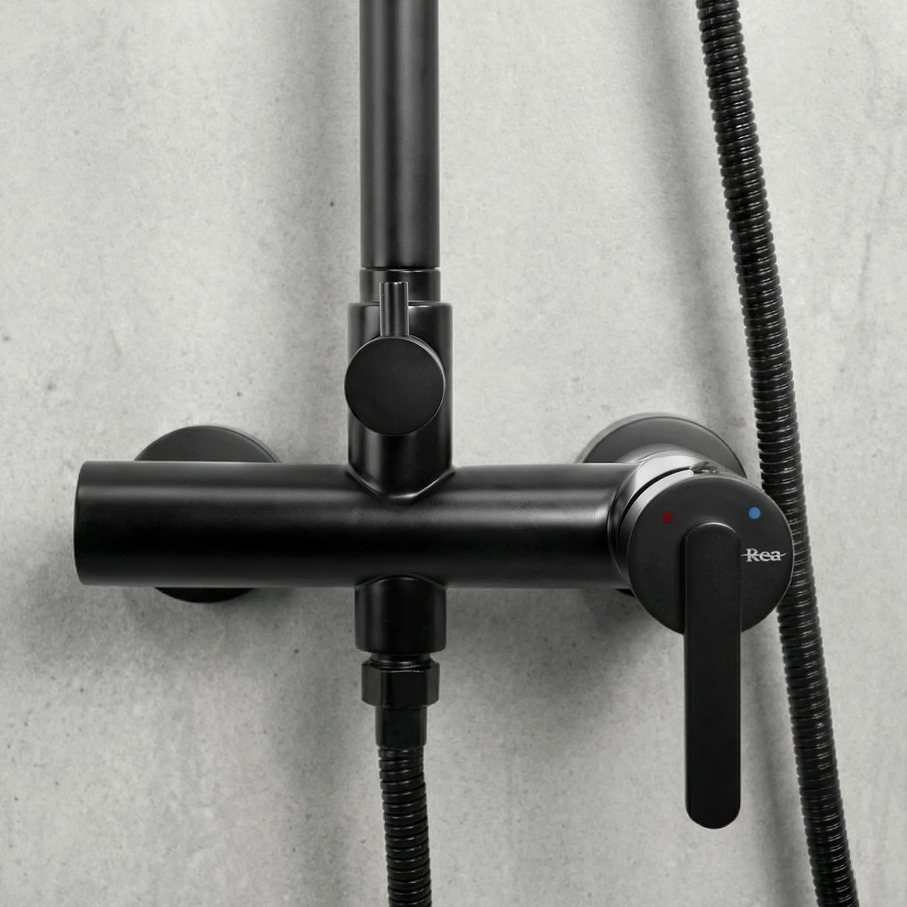 Set doccia Rea Ontario Black