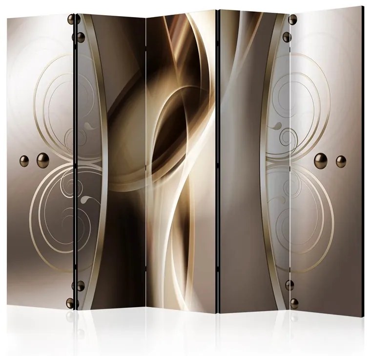 Paravento  Caramel delicacy II [Room Dividers]  Colore ---, Dimensioni e Misure 225x172