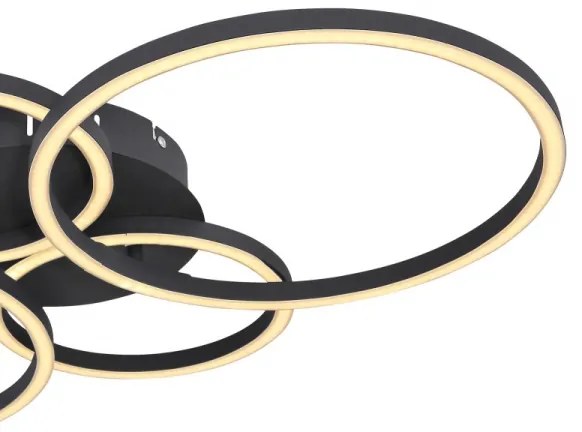 Globo 67233-40S - Lampadario a LED da superficie KENDY LED/40W/230V