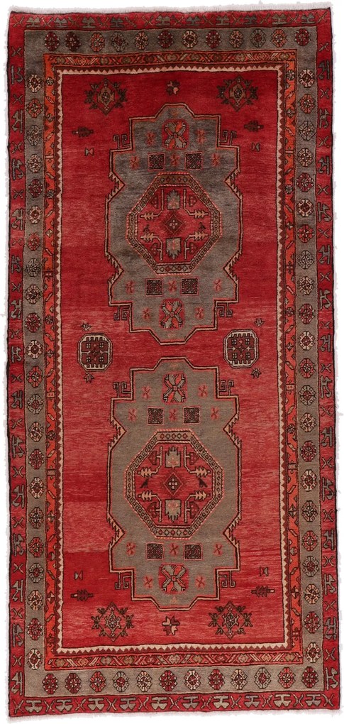 Hamedan Tappeto persiano 160 x 340 (Iran) Annodato A Mano