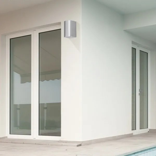 Rabalux 8034 - Applique da esterno CHILE 2xGU10/35W/230V