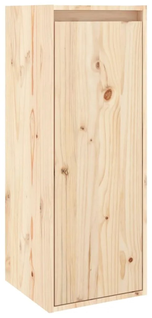 Pensili 2 pz 30x30x80 cm in legno massello di pino