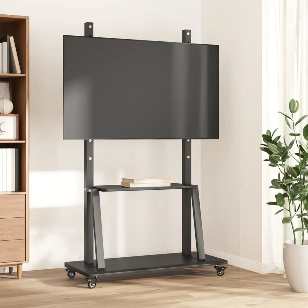 Supporto Tv Con Ruote Schermo 32"-90" Max Vesa 800x600 Mm 100kg /