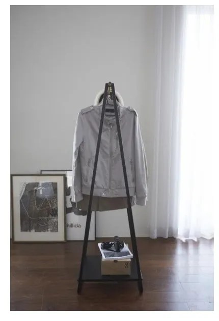 Appendiabiti in metallo nero Tower - YAMAZAKI