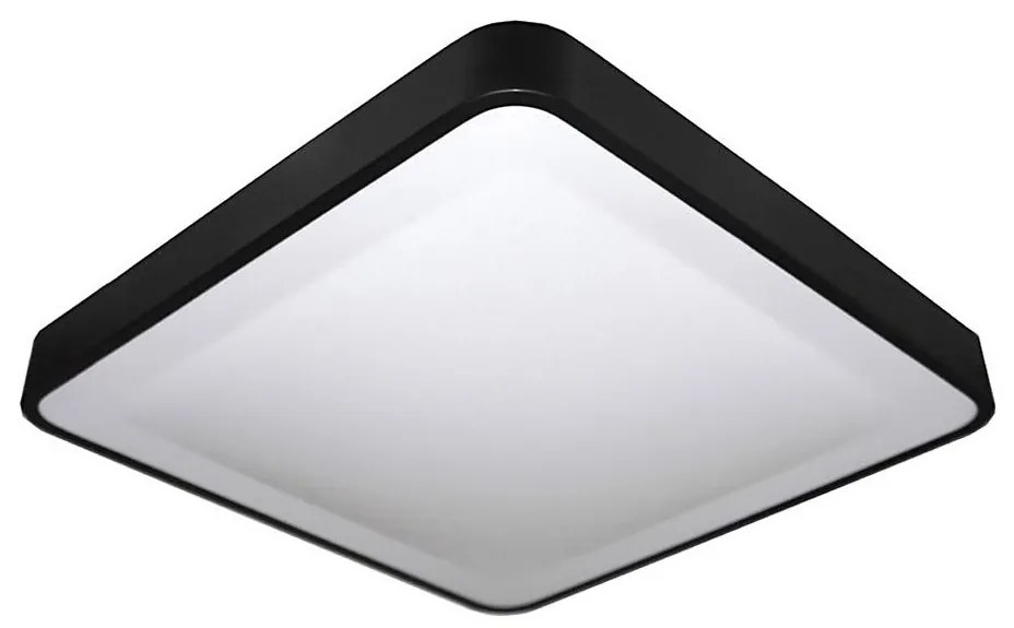 Plafoniera LED con sensore WILTON LED/24W/230V nero