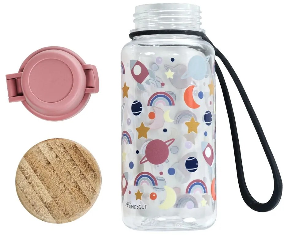 Borraccia per bambini 400 ml Space - Kindsgut