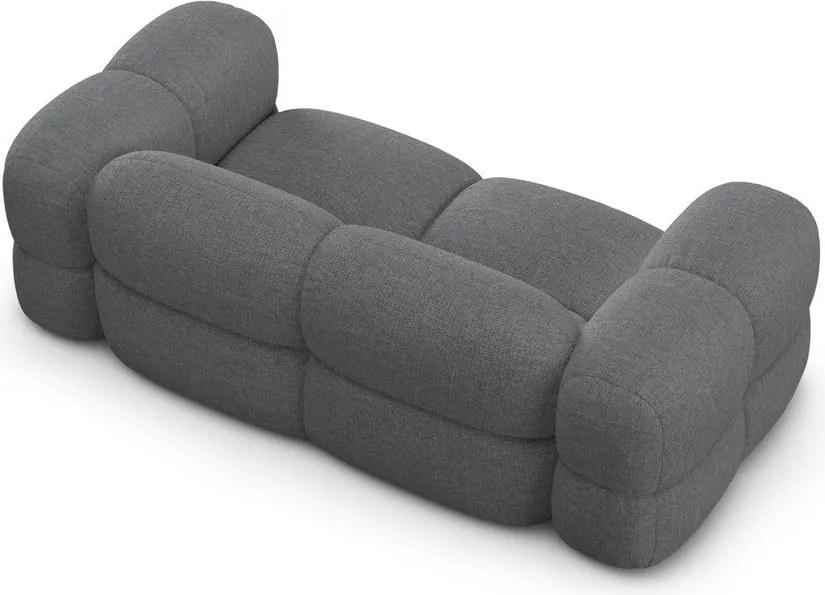 Divano grigio 210 cm Loretto – Cosmopolitan Design