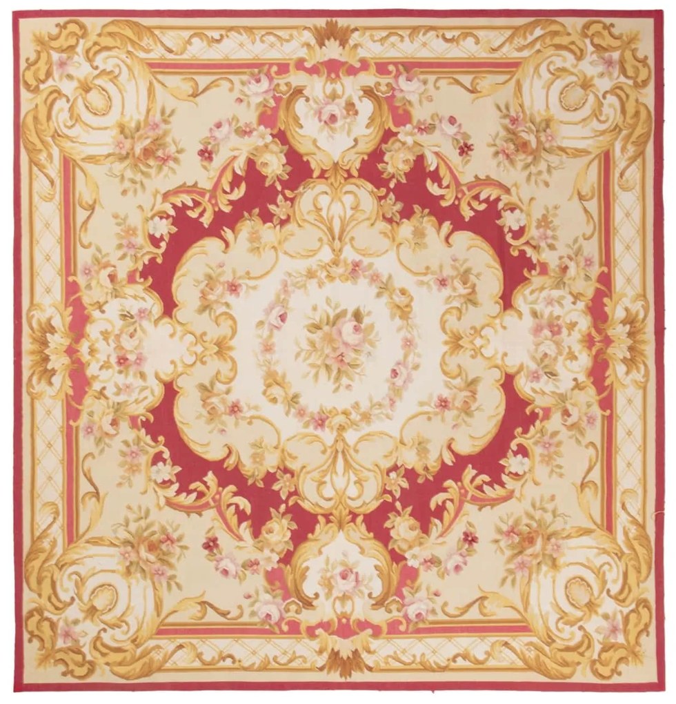 Abusan Tappeto orientale 210 x 200 (Oriental) Annodato A Mano