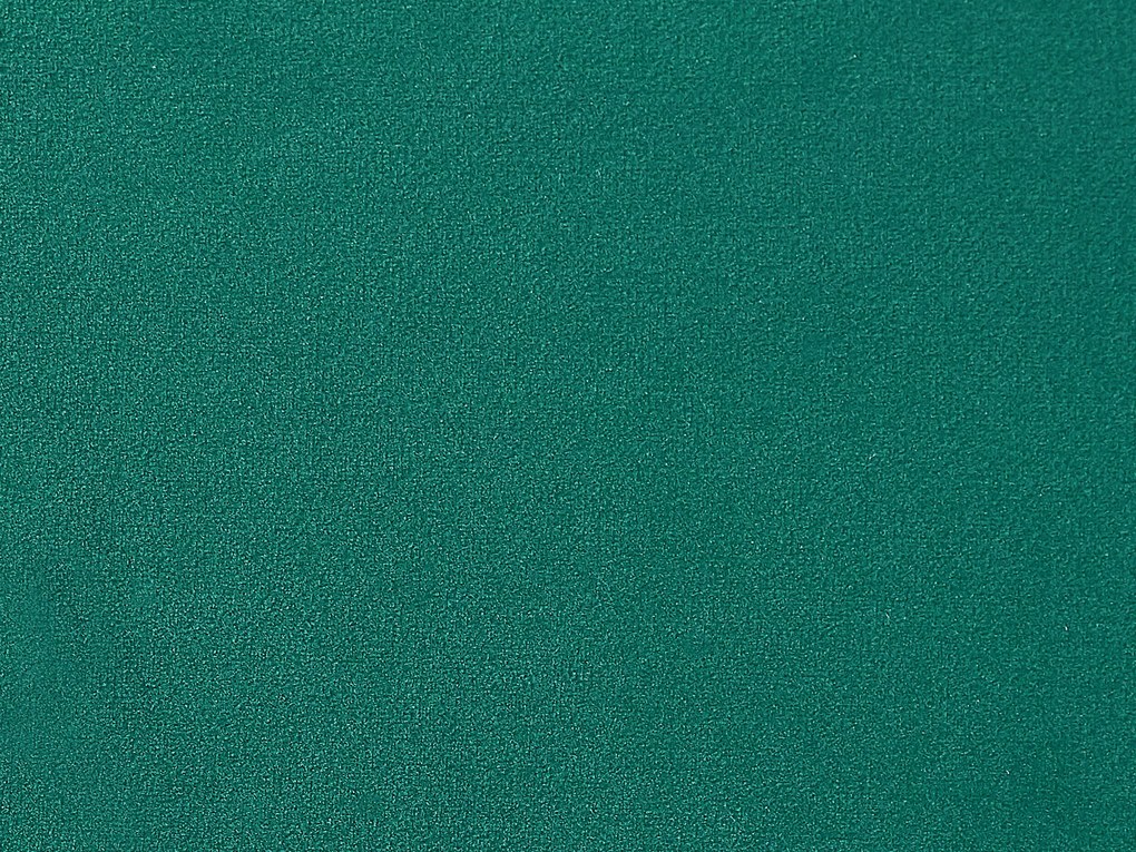 Copridivano 2 posti Verde Smeraldo BERNES Beliani