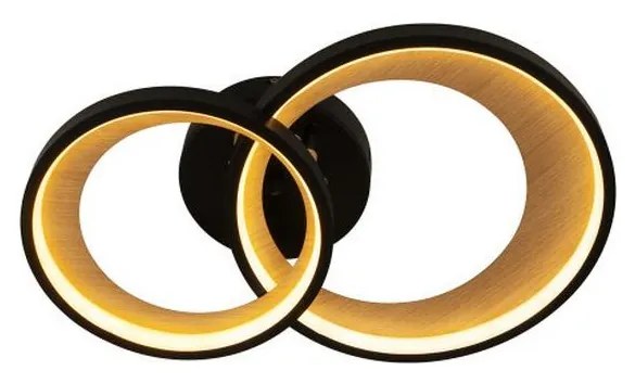 Plafoniera dimmerabile a LED/35W/230V 3000-6500K + telecomando