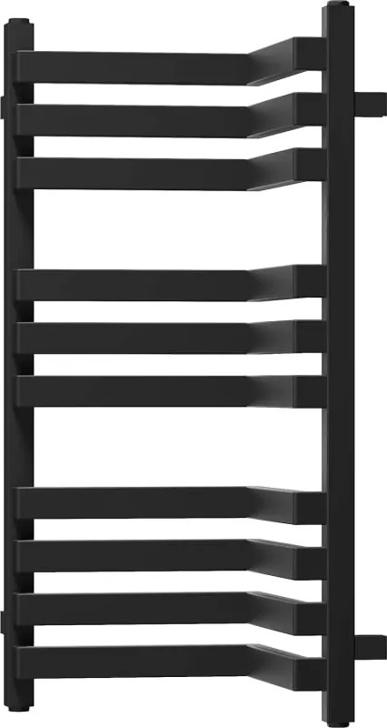 Mexen Loop radiatore angolare da bagno 750 x 375 mm, 413 W, nero - W129-0750-350-00-70