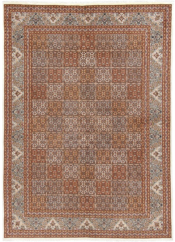 Tabriz Tappeto 150 x 200 (Iran) Annodato A Mano
