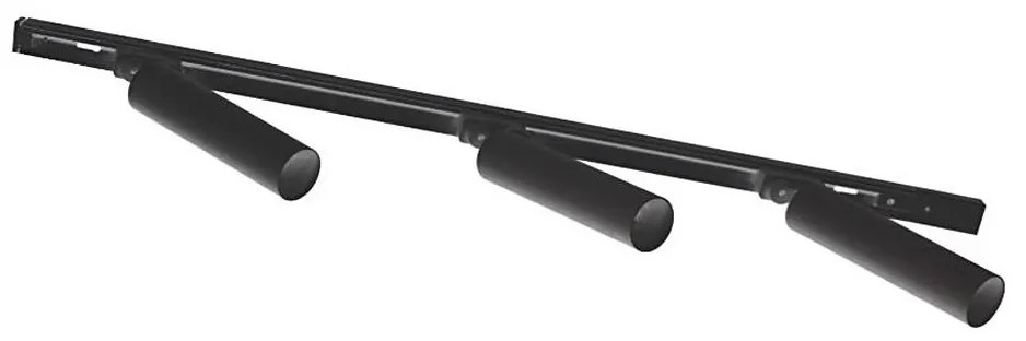 Zuma Line 3558 - Faretto per sistema binario LULU 3xGU10/35W/230V nero