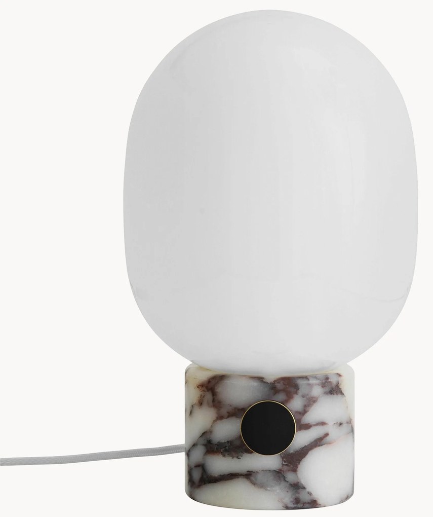 Lampada da tavolo piccola con luce regolabile JWDA, alt. 32 cm