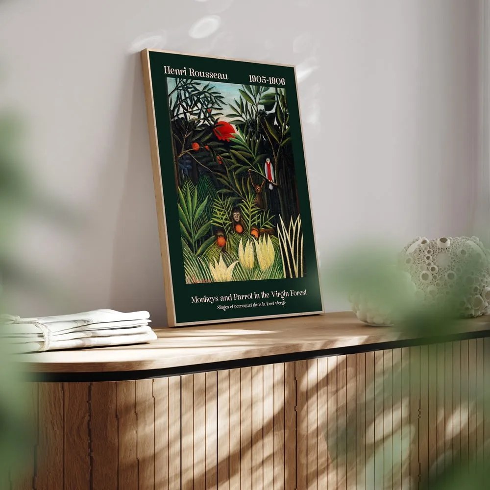 Dipinto 50x70 cm Virgin Forest – Styler