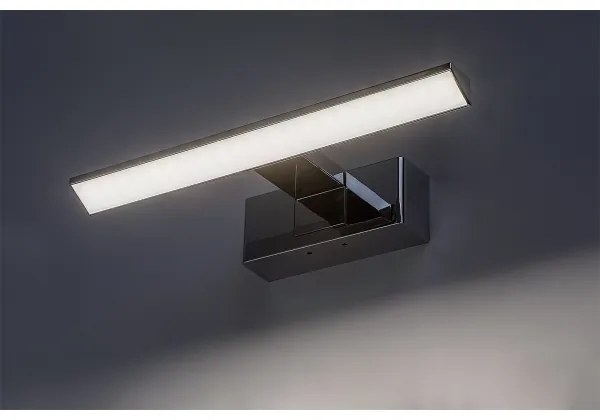 Rabalux 75023 - Illuminazione per specchio da bagno LORIC LED/6W/230V IP44 30 cm cromo
