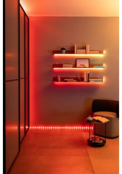 Twinkly TWL100ADP-B - Striscia di prolunga LED RGB LINE 100xLED 1,5 m Wi-Fi