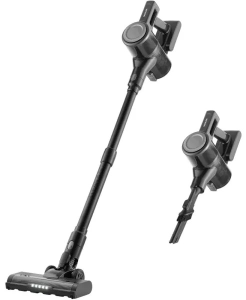 Sencor - Aspirapolvere a scopa senza filo 2 in 1 200 W / 2600 mAh, nero