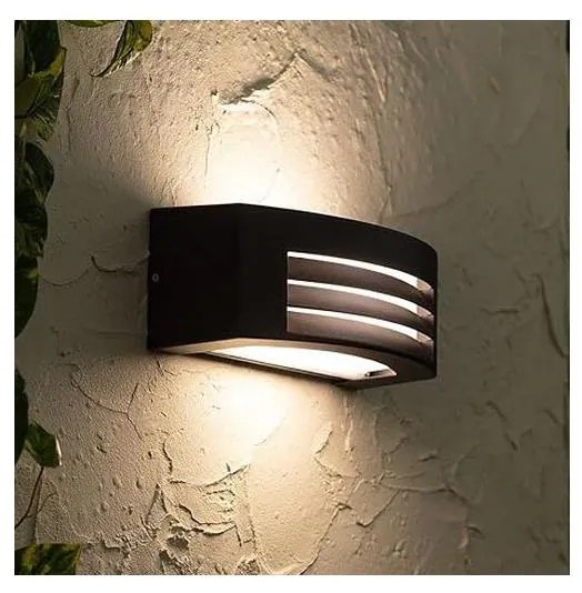 Applique da esterno OLIANA 1xE27/60W/230V IP54 nero