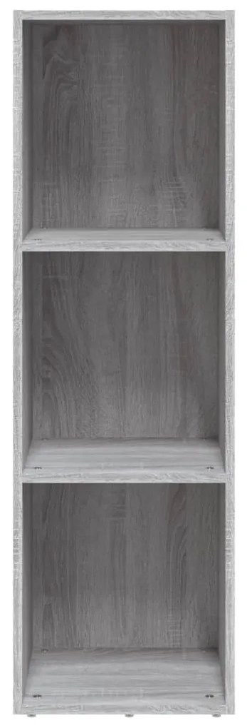 Libreria/Mobile TV Grigio Sonoma 36x30x114 cm Legno Multistrato