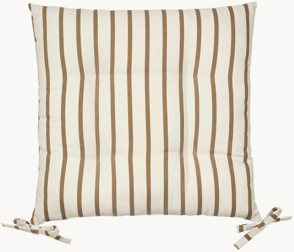 Cuscino sedia in cotone Franca