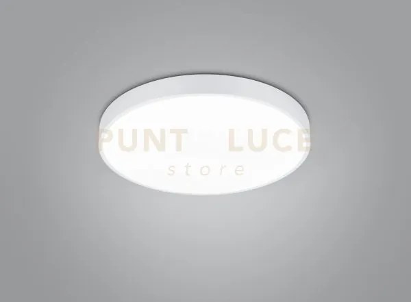 Waco plafoniera led 52,5w 6200lm, 2300+3000+4000k dimmerabile metal...