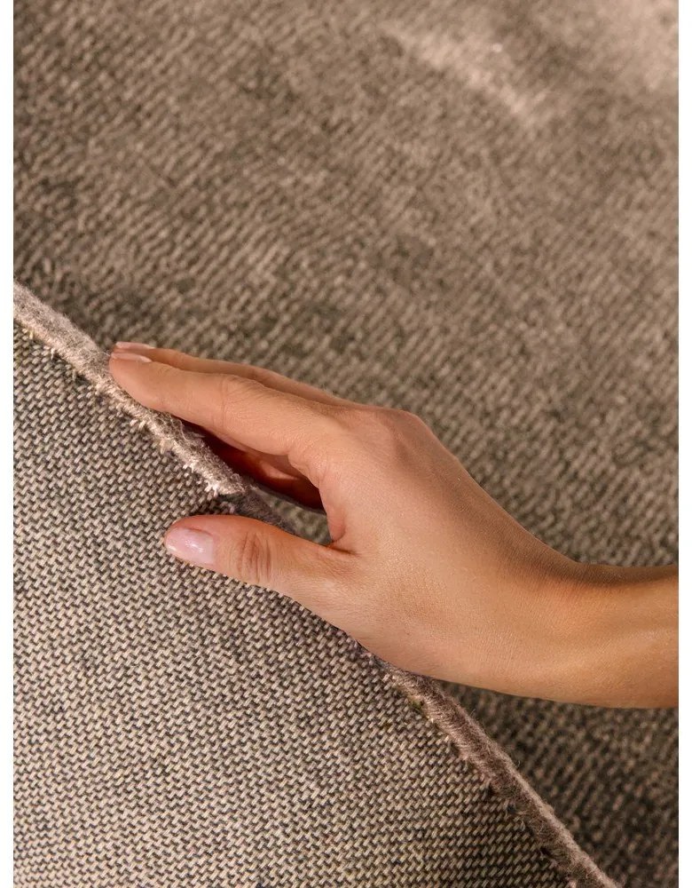 Tappeto rotondo beige in misto lana tessuto a mano ø 160 cm Kari Organic – Villeroy&amp;Boch