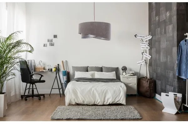 Lampadario a sospensione con filo GALAXY 1xE27/60W/230V