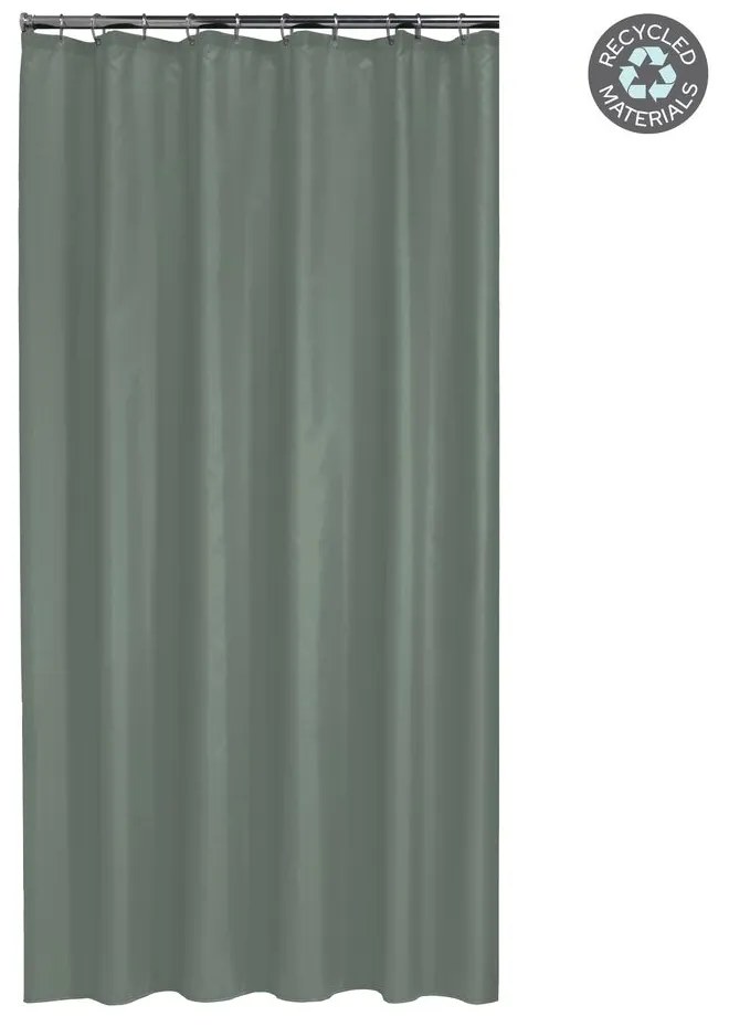 Sealskin Cosima tenda doccia 200x120 cm verde 800637