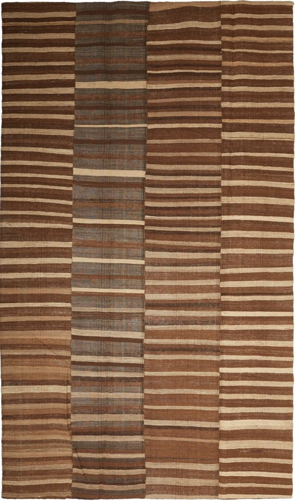 Patchwork Tappeto persiano 200 x 340 (Iran) Annodato A Mano