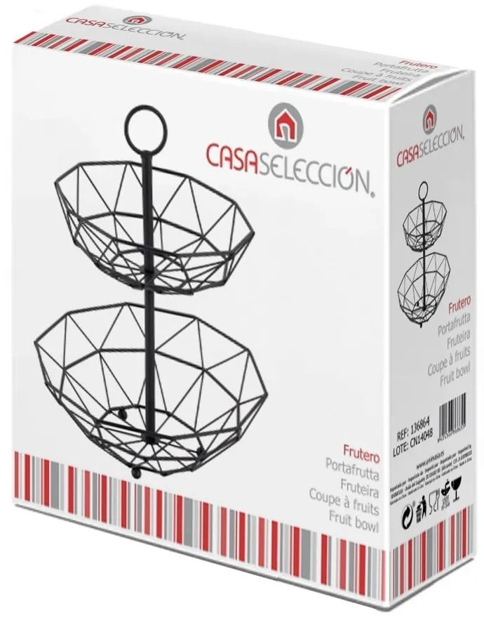 Portafrutta in metallo – Casa Selección