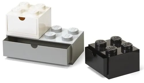 Set di 3 scatole in plastica per bambini Multi-Pack - LEGO®